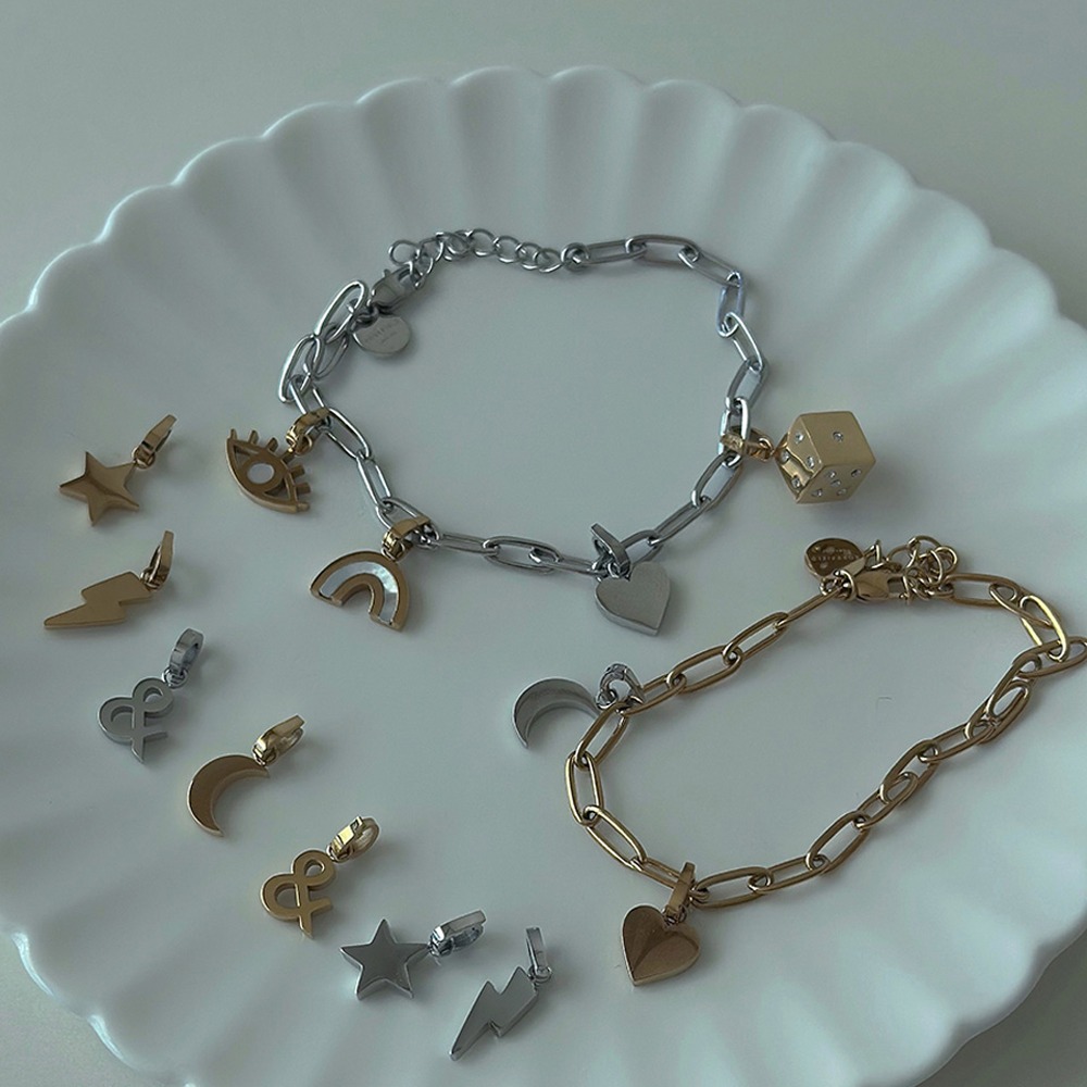 로즈필드 Customize Pendant Bracelet