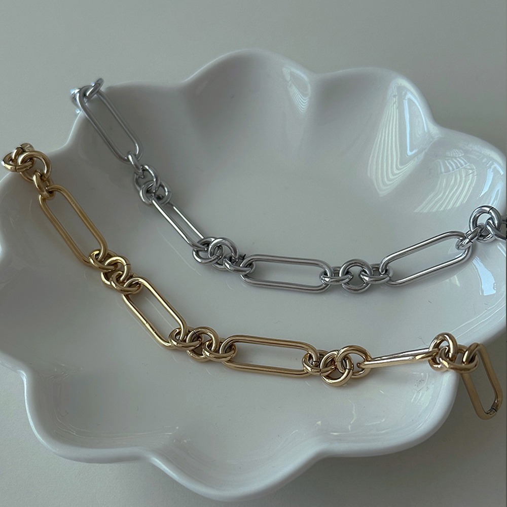 로즈필드 Bold Chain Bracelet